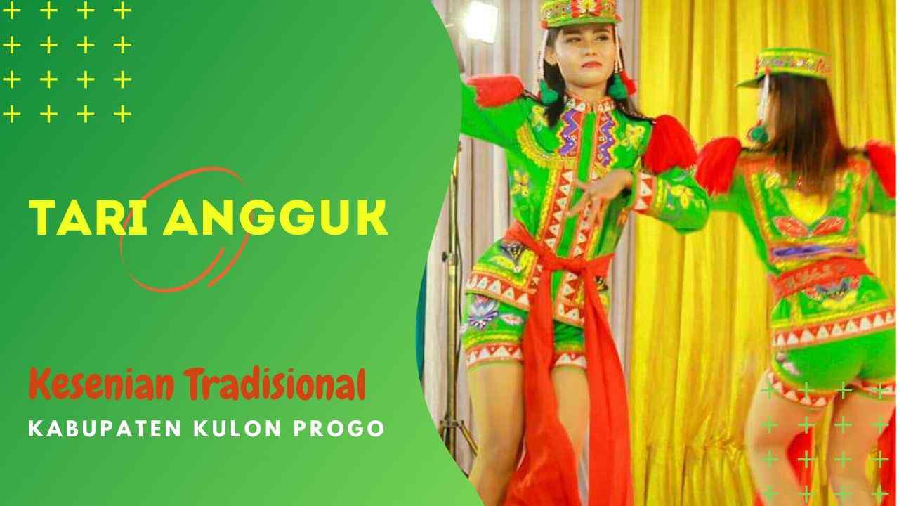 Angguk Ekspresi Dan Pertunjukan Tari Tradisional Ikon Seni Kabupaten Kulon Progo